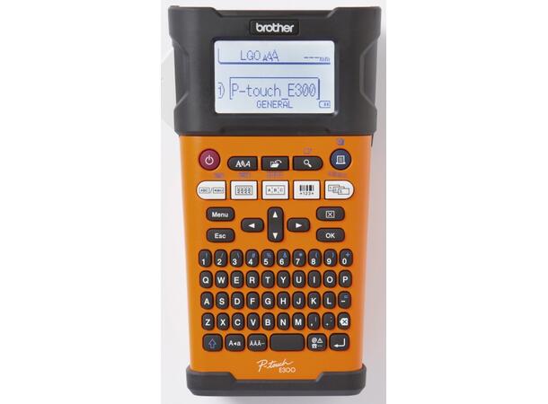 Merkemaskin BROTHER PTE300VP 